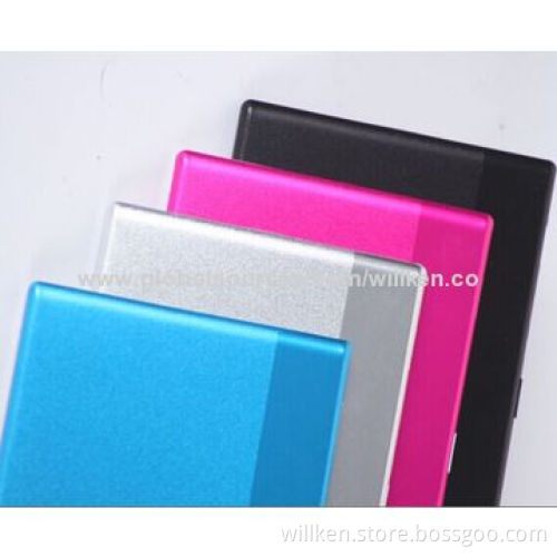 Portable power station, super thin 4.8mm, professional for Samsung/HTC mobile phone/micro connector